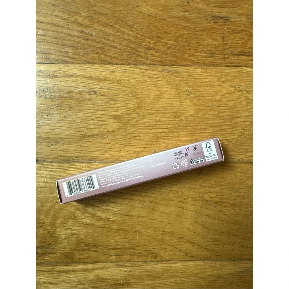 NIB ATHR BEAUTY The Comeback Mascara 0.27 fl oz/8ml BLACK